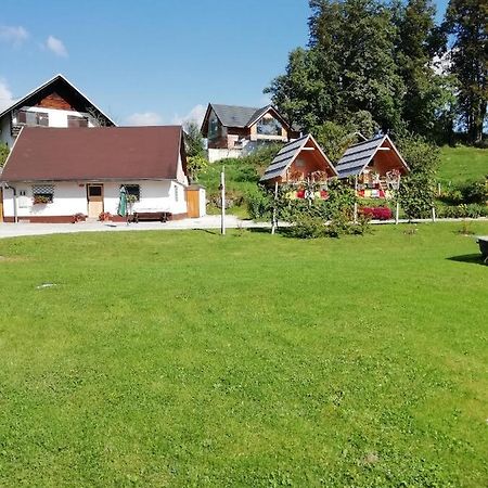 Apartma Pr' Vok Lesce  Eksteriør bilde