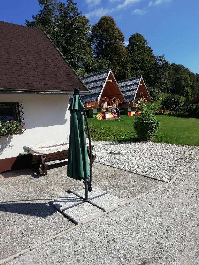 Apartma Pr' Vok Lesce  Eksteriør bilde